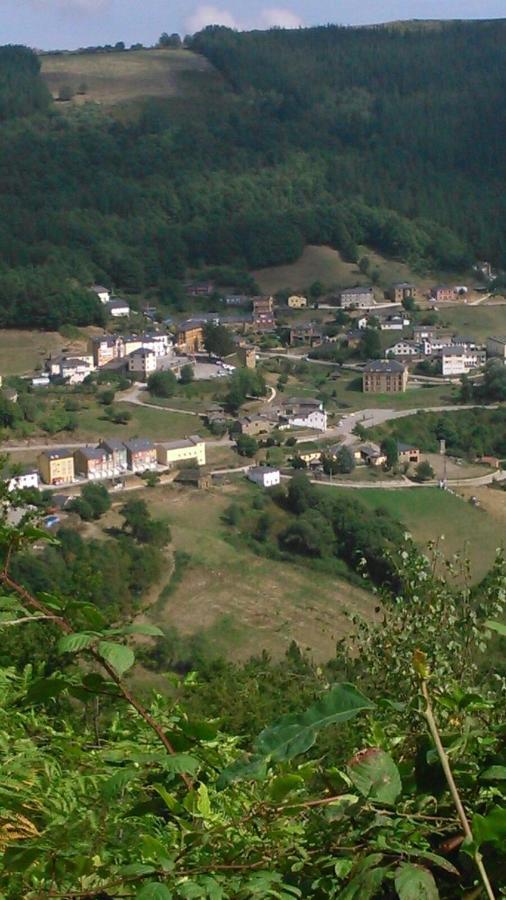 La Posada De Oscos Санта Еулалия де Оскос Екстериор снимка