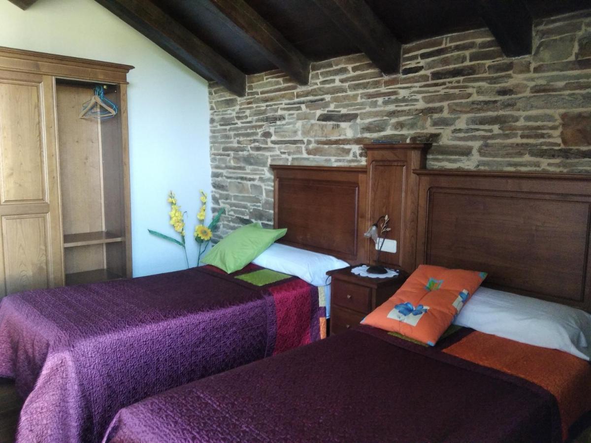 La Posada De Oscos Санта Еулалия де Оскос Екстериор снимка
