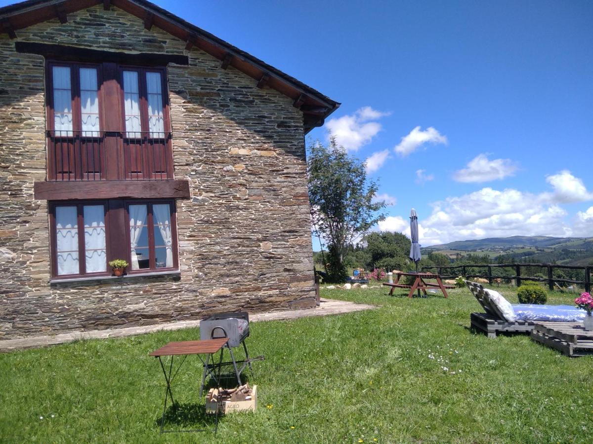 La Posada De Oscos Санта Еулалия де Оскос Екстериор снимка
