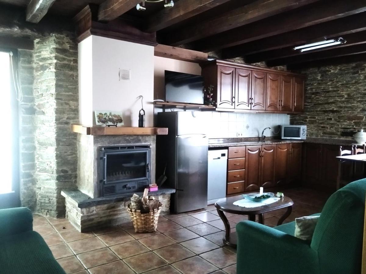 La Posada De Oscos Санта Еулалия де Оскос Екстериор снимка
