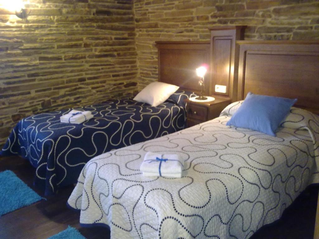 La Posada De Oscos Санта Еулалия де Оскос Стая снимка