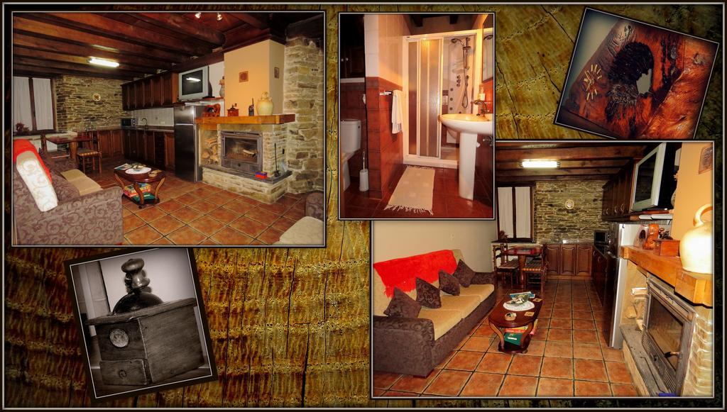 La Posada De Oscos Санта Еулалия де Оскос Екстериор снимка