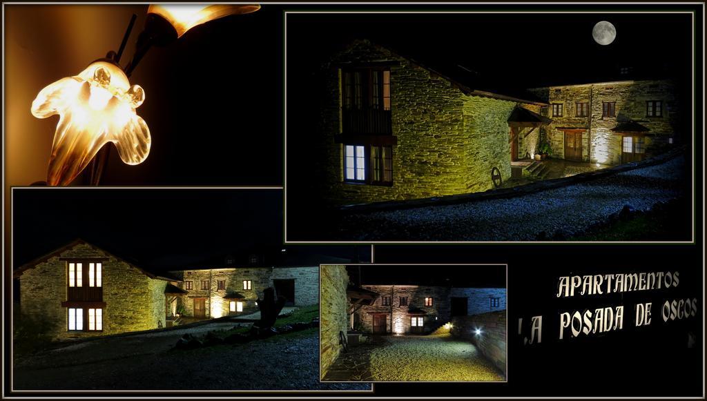 La Posada De Oscos Санта Еулалия де Оскос Екстериор снимка