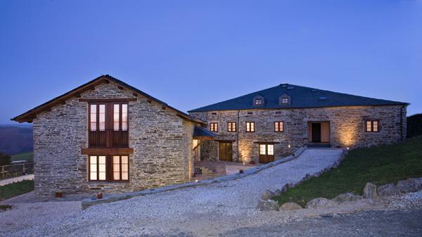 La Posada De Oscos Санта Еулалия де Оскос Екстериор снимка